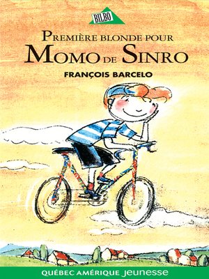 cover image of Momo de Sinro 03--Première blonde pour Momo de Sinro